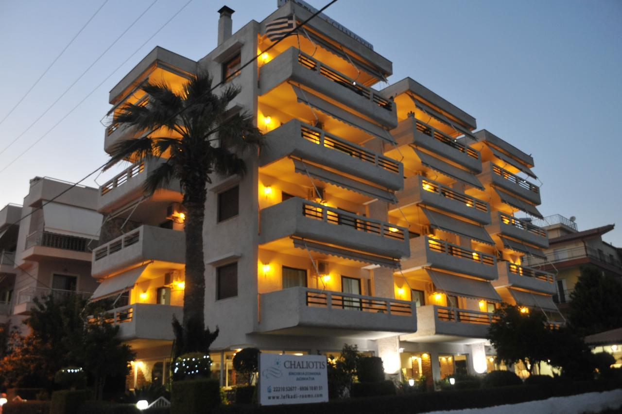 Chaliotis Apartments Лефканди-Халкидас Экстерьер фото